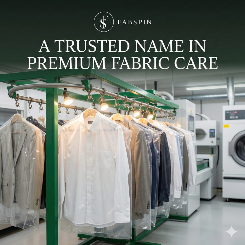 Fabspin – A Trusted Name in Premium Fabric Care
